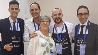 Mejor Sumiller de la Comunidad Valenciana FASCV 2022: Antonio Martínez Sarmiento