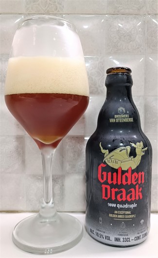 Fabulosa Dark strong ale belga