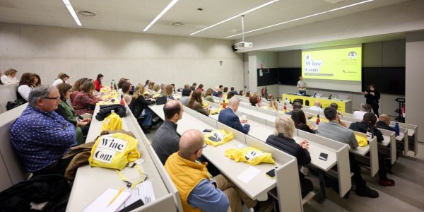 Congreso Internacional #WineCom 2022 organizado por la D.O. Navarra