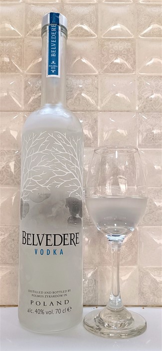 Magnífico vodka polaco