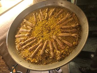 paella galeras