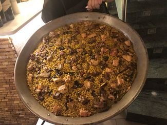 paella foie