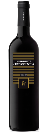 Inurrieta Cuatrocientos Crianza 2019