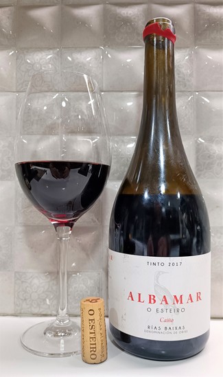Delicioso caíño tinto