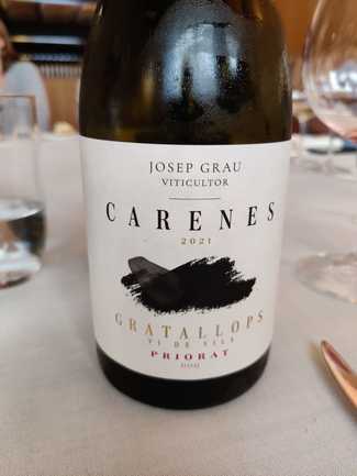 Carenes Vi de Vila Gratallops 2021