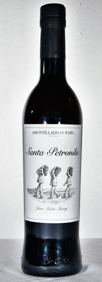 Amontillado en Rama Santa Petronila