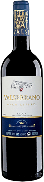 Valserrano Gran Reserva 2015