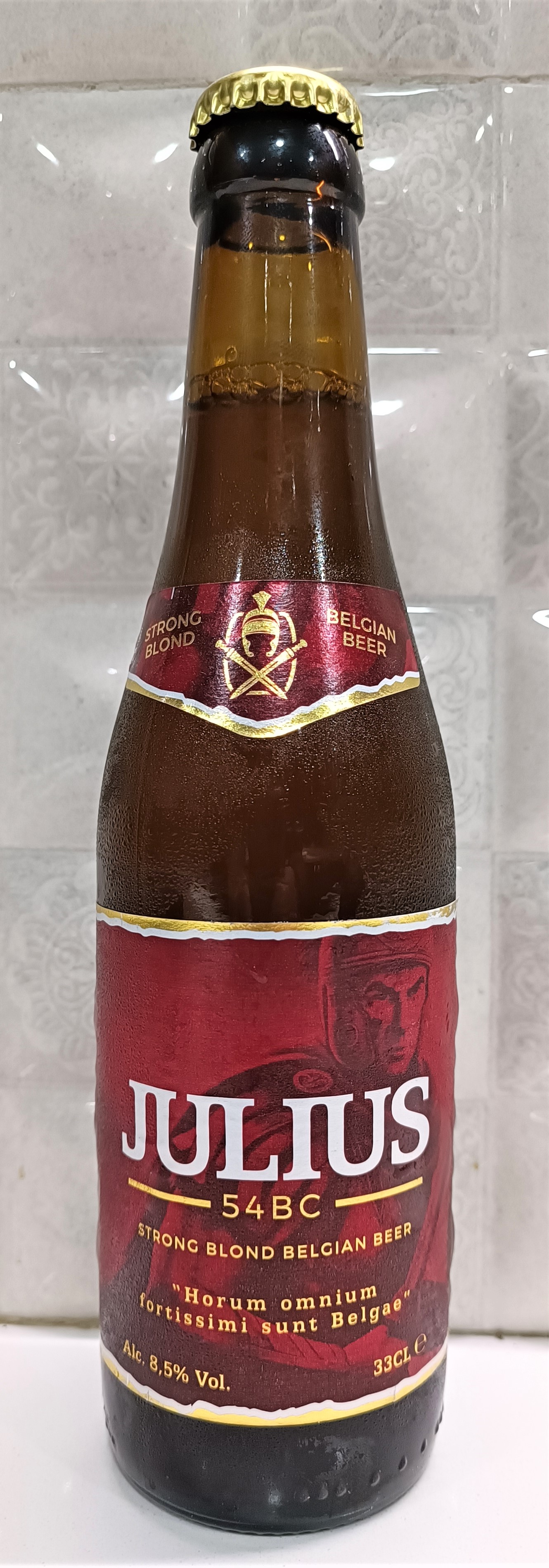 Cerveza Julius 54 BC