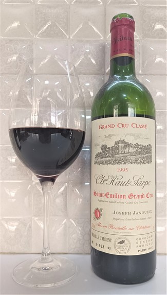Delicioso Saint Emilion
