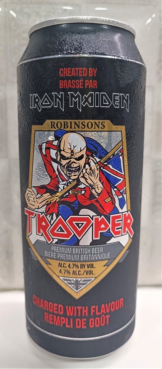 Iron Maiden Trooper