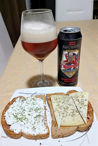 Con las tostas de quesos