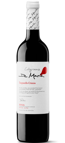 Lágrimas de María Crianza 2019