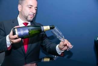 Sanger 'Generosite Noire' Blanc de Noirs Brut S/A