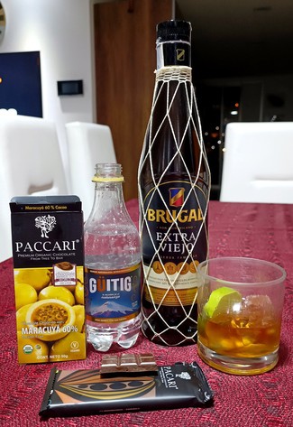 Con un Pacari de maracuyá