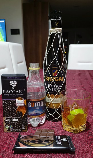 Con un Pacari de mortiño