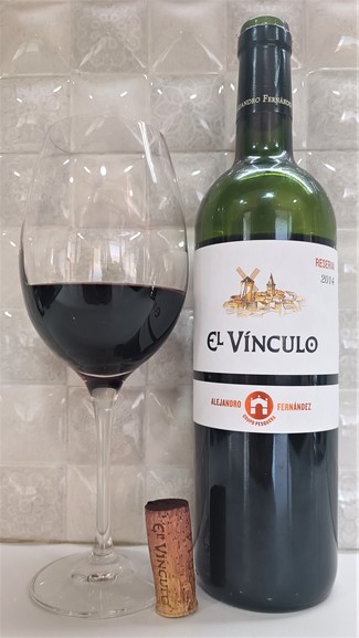 Exquisito reserva manchego