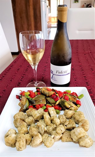 Con el angelote en masala