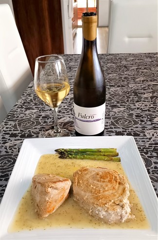 Con la albacora y el pez espada