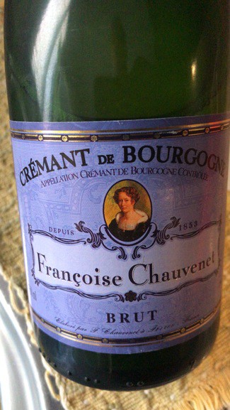 Françoise Chauvenet Cremant de Bourgogne BRUT