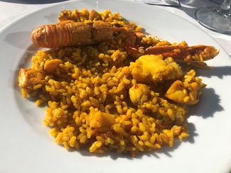 plato de arroz