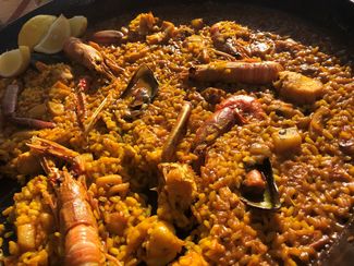 paella sa caleta