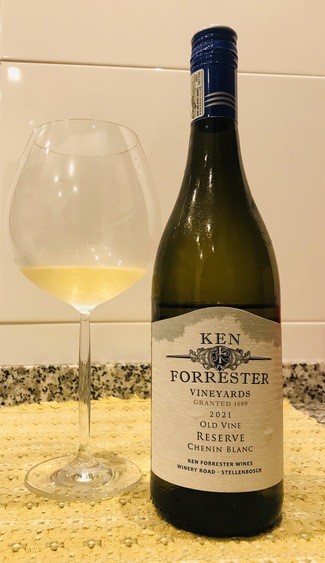 Ken Forrester Old vine Chenin Blanc reserve 2021