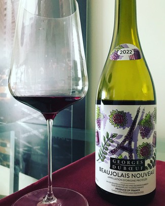 Georges Duboeuf beaujolais nouveau 2022