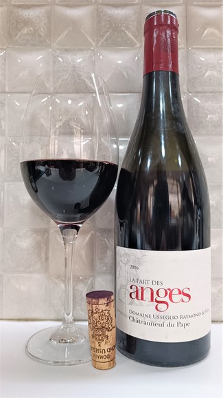 Espectacular Châteauneuf du Pape