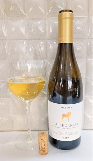 Espectacular viognier, qué VINAZO!!