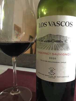 Los Vascos Cabernet Sauvignon 2020