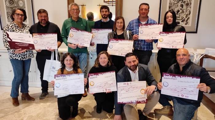 La D.O. Ribeira Sacra entrega los premios de Aosta, cita con la que se presentaba internacionalmente hace 3 décadas