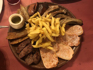 parrillada serrana