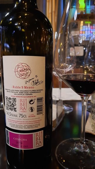 Edelmira Romero Roble 9 meses 2019