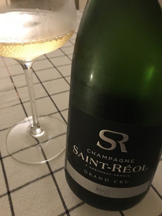 Champagne Saint-Réol Brut Grand Cru