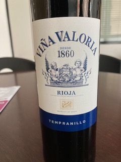 Viña Valoria Tempranillo 2021