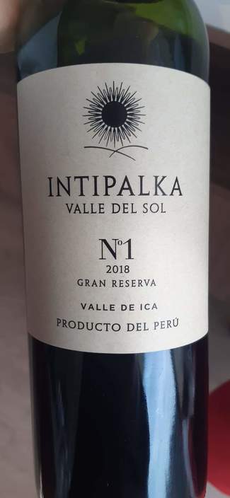 Intipalka N1 Gran Reserva 2018