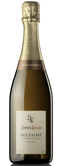 Juvé&Camps Milesimé Chardonnay Gran Reserva Brut Can Rius 2018