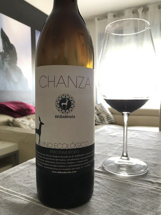 Chanza ecológico Tinto envejecido 2019
