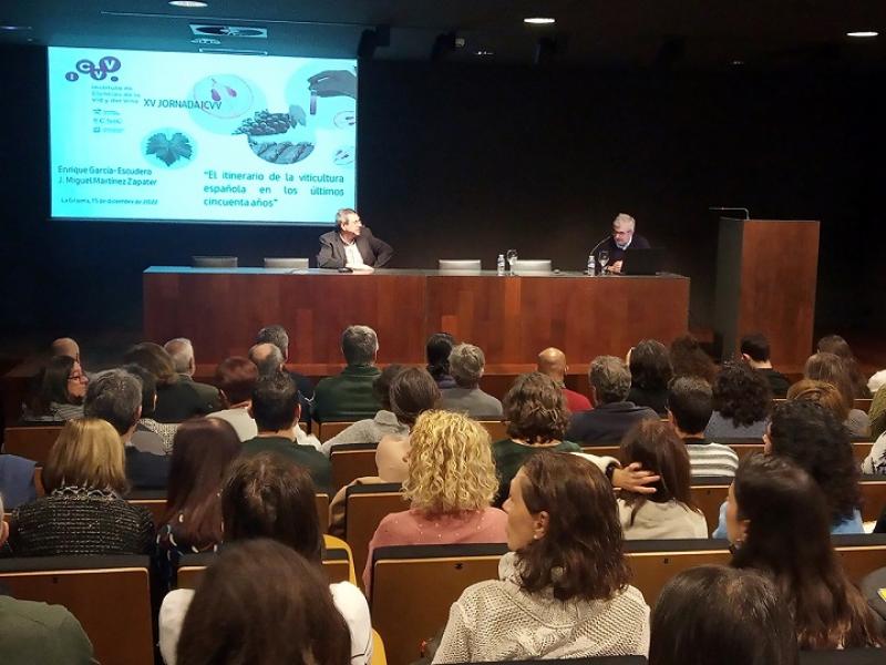 El Instituto de Ciencias de la Vid y del Vino presenta su actividad científica en la XV edición de sus Jornadas