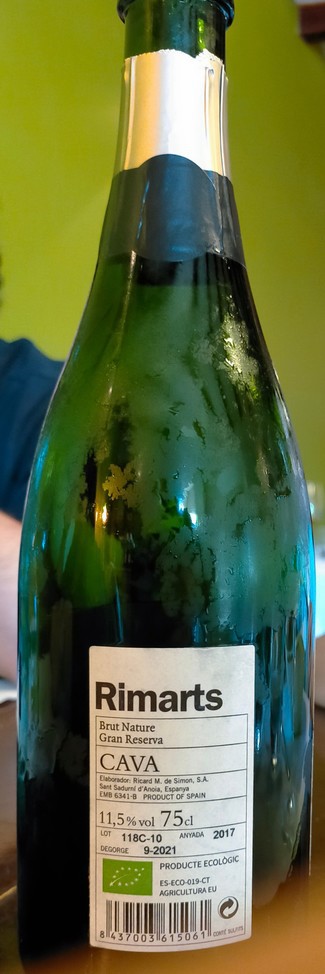 Rimarts Gran Reserva 40 2017