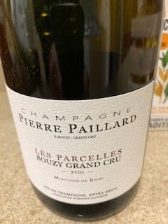 Pierre Paillard Les Parcelles Bouzy Gran Cru XVIII 2018