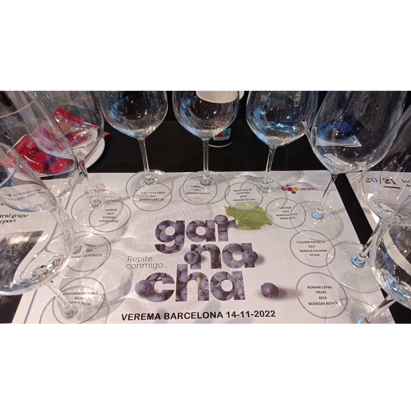 El Imperio de las Garnachas en la Experiencia Verema Barcelona 2022