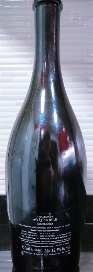 Lenoble Cuvée Gentilhomme 2013