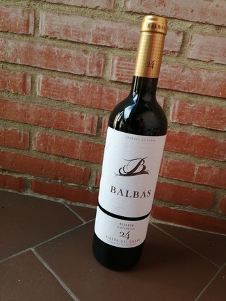 Balbás Reserva 2016