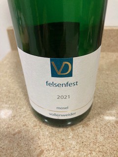 Vollenweider Felsenfest riesling 2021