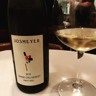 Josmeyer Grand Cru Hengst Pinot Gris 2010 (Alsacia) 2010