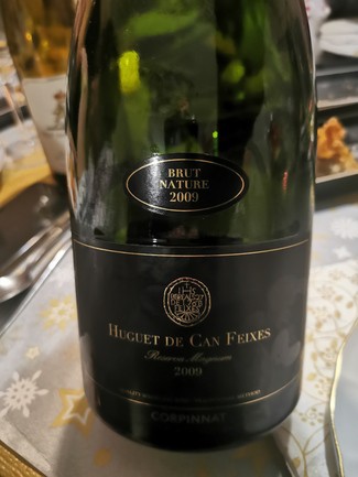 Huguet de Can Feixas Brut Nature Gran Reserva Magnum 2009