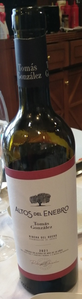 Tomás González 2021