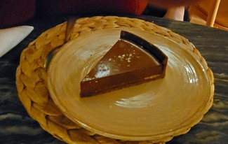 Tarta de chocolate