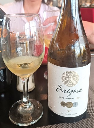 Excelente chardonnay ecuatoriano